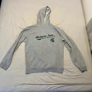 Vintage Men’s Michigan State Hoodie - Large
